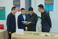 自治区党委宣传部领导到米兰调研