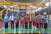 米兰与企业协同共建的中国-东盟现代工匠学院分院剪彩运营