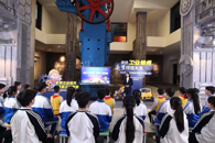 米兰参与承办的柳州市2025年春季学期“开学第一课”成功播出