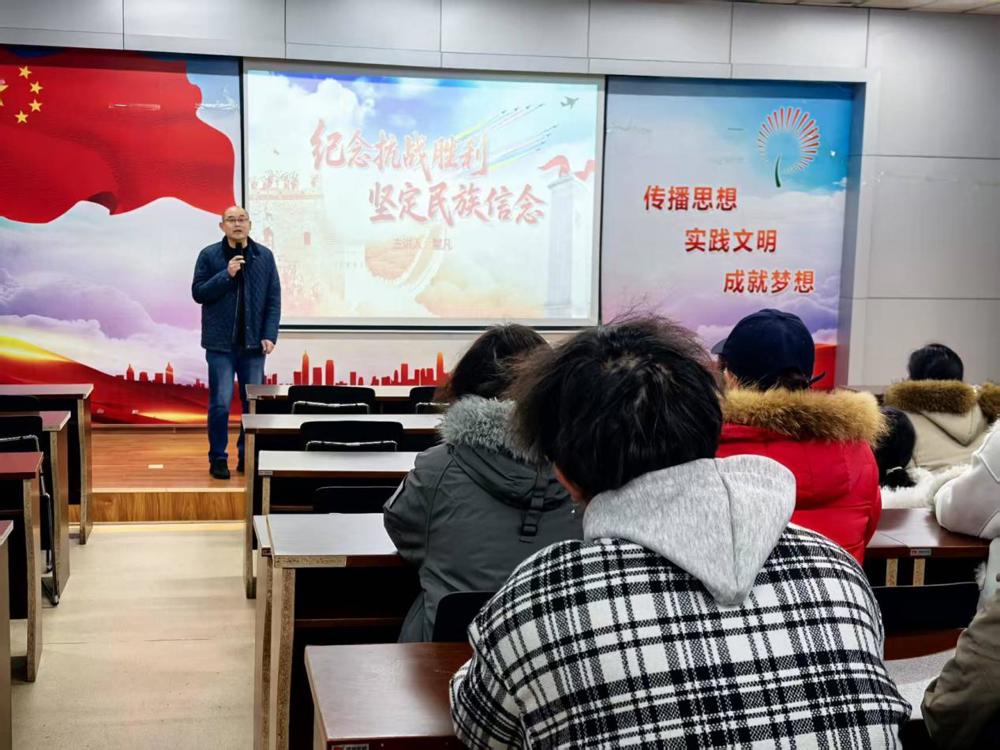 瞿校授课