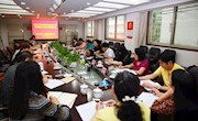 米兰马克思主义学院教师在自治区妇联马克思主义妇女观座谈会上做主旨发言