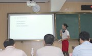 米兰举行“昂首复兴路•最美新时代”第二届全国高校大学生讲思政课公开课展示活动校级选拔赛