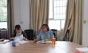 教务与实训管理处、马克思主义学院召开米兰推进“课程思政”研讨会