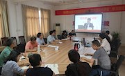 米兰组织开展全国高校思想政治理论课教师“周末理论大讲堂”第三讲学习活动
