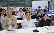 米兰举办2019-2020学年上学期 《形势与政策》课教学师资培训暨集体备课会