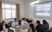 紧跟发展前沿、大胆创新，建设特色鲜明的高职一流马克思主义学院。  ——校党委书记刘子林到马克思主义学院调研