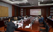 学校召开2019年“三全育人”综合试点改革院系建设单位实地检查验收会议