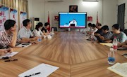马克思主义学院组织学习习近平总书记在庆祝中国共产党成立100周年大会上的重要讲话精神