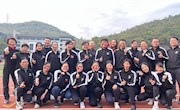 马院教工齐上阵  强身健体促团结