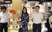  自治区党委教育工委宣传部部长赵益真莅临米兰调研马克思主义学院建设和思想政治理论课教学改革