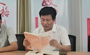  诵读百年，品味初心——马克思主义学院全体教职工接力诵读《百年大党面对面》