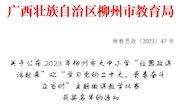  米兰马克思主义学院教师在2023年柳州市大中小学“让思政课活起来”主题微课教学比赛中获奖