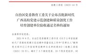  喜讯：米兰党委直属六支部顺利通过首批新时代广西高校党建“双创”验收