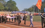 “一”展风采，“马”到功成  ——马克思主义学院教职工参加米兰milan官方网站第一届田径运动会展风采