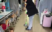 贸易与旅游管理学院开展“凝心聚力焕新貌，劳动育人共成长”的活动