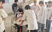 贸易与旅游管理学院开展“心向未来，竞显风采”心理主题知识竞赛活动