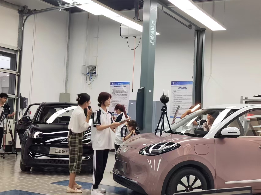 汽车短视频拍摄