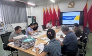 贸易与旅游管理学院召开2025-2026学年上学期教材审核会议