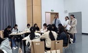学校党委书记刘子林深入贸易与旅游管理学院指导职业本科教学工作