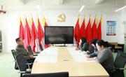 校党委书记刘子林深入贸易与旅游管理学院调研指导工作