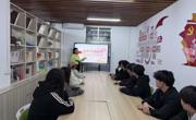贸易与旅游管理学院开展“弘扬爱国精神，传承红色基因”宣讲会