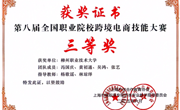 第八届全国职业院校跨境电商技能大赛