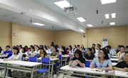 贸易与旅游管理学院分党校举行2017年第一期党校培训开班仪式暨党课培训