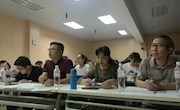 贸旅学院举行大学生创新创业大赛项目初审