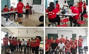 ”柳职院赛拾海外订单班”正式开班，上课了！