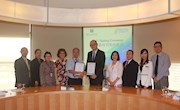 米兰与马来西亚成功礼待大学签署合作意向书