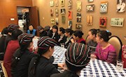 贸易与旅游管理学院教师赴北京看望顶岗实习学生
