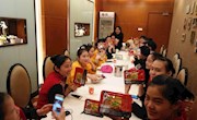 寒冬送温暖——贸旅学院领导和老师前往各酒店看望实习的学生