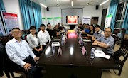 贸旅学院召开连锁经营管理专业现代学徒制项目外审现场评估观察活动总结报告暨项目管理会议
