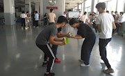 （以此篇为准）【新时代 新青年】贸易与旅游管理学院与汽车工程学院协同开展“学思践行十九大 团员青年素质拓展”活动