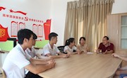 贸易与旅游管理学院拓展学生社区团建新模式创办“团员之家”