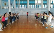 贸易与旅游管理学院开展拓展培训活动
