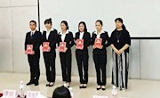 米兰学子在广西“第一届‘希毕迪杯’商业营销方案设计大赛”中获奖