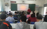 贸易与旅游管理学院开展“弘扬爱国奋斗精神，建功立业新时代”专项学习