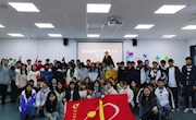 贸易与旅游管理学院2018连锁经营管理专业开展提升班级凝聚力活动