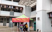【青春向党建新功】贸易与旅游管理学院团委开展“新时代雷锋再行动 爱心捐物温暖你我他”衣物募捐活动