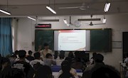 【青春向党建新功】贸易与旅游管理学院学生第二党支部开展“讲奉献、有作为，做新时代合格党员”专题党课