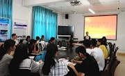 贸易与旅游管理学院学生第一党支部开展“老带新”帮扶系列活动