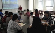 贸易与旅游管理学院举办“职业院校深化’三教’改革之教师专业化发展与教学能力提升培训”讲座