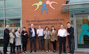 贸旅学院连锁经营管理专业英国现代学徒制评估师团队顺利完成旅英访学交流