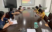 贸易与旅游管理学院学生一支部召开党员转正大会