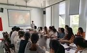 贸易与旅游管理学院学生一支部召开“迎党的生日、讲战疫故事、悟初心使命”组织生活会