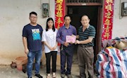 贸易与旅游管理学院开展暑期经济困难学生家庭走访活动