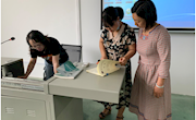 贸易与旅游管理学院开展新学期开学教学检查工作