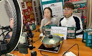 刘子林书记看望联名“黑板款”寒假实战营销活动师生