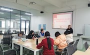 贸易与旅游管理学院学生第二党支部召开2020年度基层党组织组织生活会和民主评议党员大会